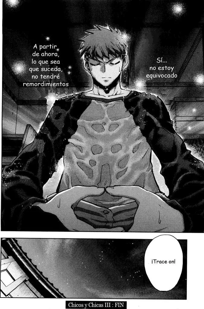 Fate Stay Night (2005) - Capítulo 2 - Página 113 - LectorTMOo