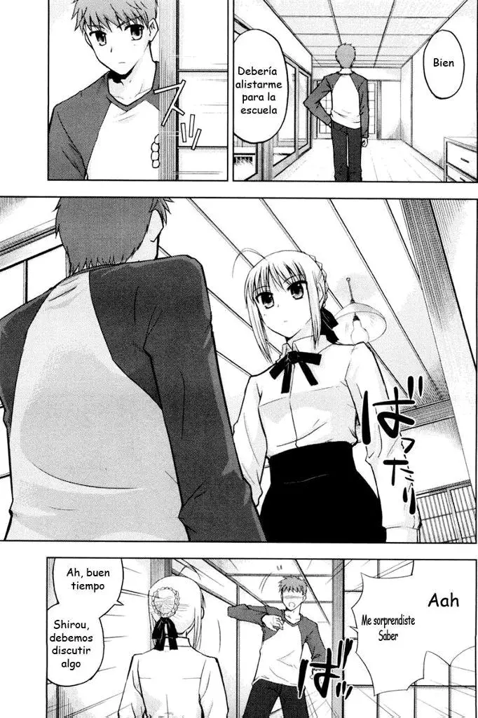 Fate Stay Night (2005) - Capítulo 2 - Página 119 - LectorTMOo
