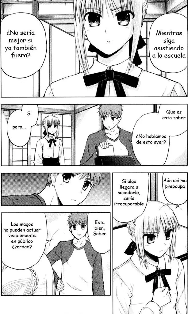 Fate Stay Night (2005) - Capítulo 2 - Página 120 - LectorTMOo