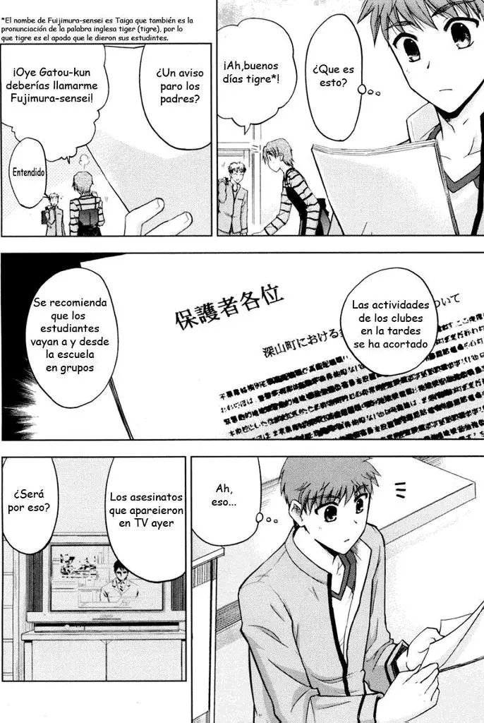Fate Stay Night (2005) - Capítulo 2 - Página 126 - LectorTMOo