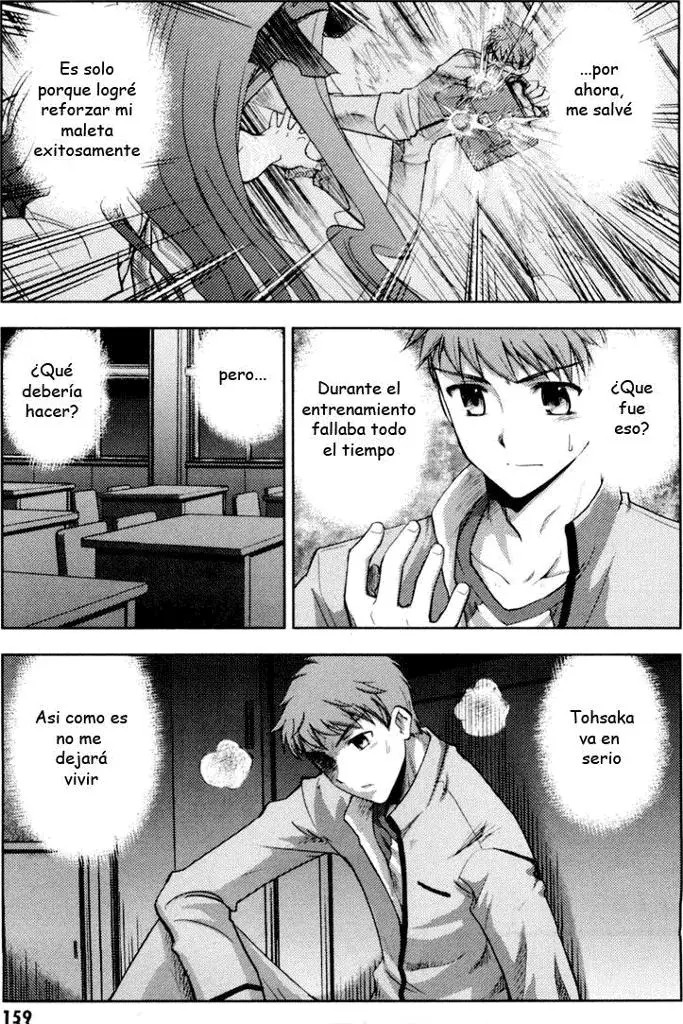 Fate Stay Night (2005) - Capítulo 2 - Página 155 - LectorTMOo