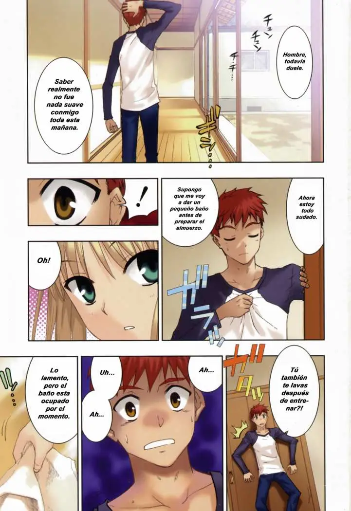 Fate Stay Night (2005) - Capítulo 20 - Página 3 - LectorTMOo