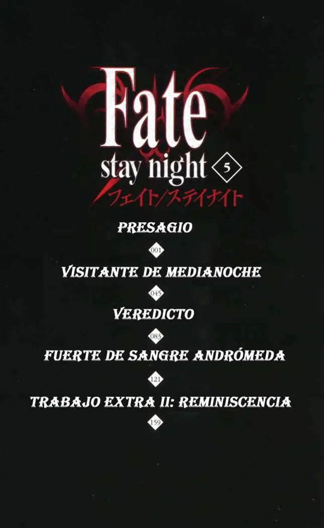 Fate Stay Night (2005) - Capítulo 20 - Página 6 - LectorTMOo