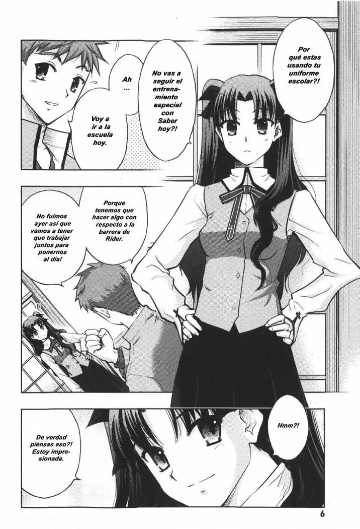 Fate Stay Night (2005) - Capítulo 20 - Página 8 - LectorTMOo