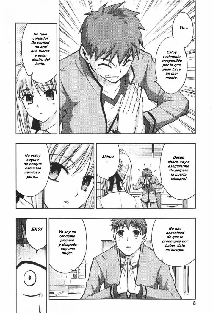 Fate Stay Night (2005) - Capítulo 20 - Página 10 - LectorTMOo