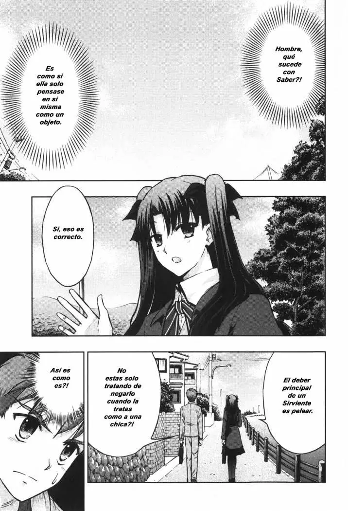 Fate Stay Night (2005) - Capítulo 20 - Página 11 - LectorTMOo