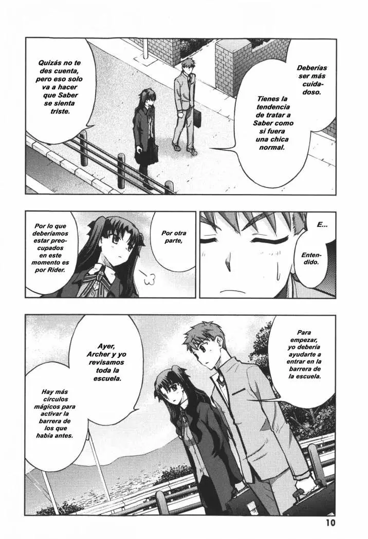 Fate Stay Night (2005) - Capítulo 20 - Página 12 - LectorTMOo
