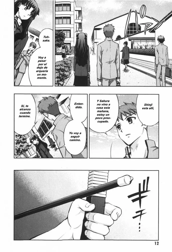 Fate Stay Night (2005) - Capítulo 20 - Página 14 - LectorTMOo