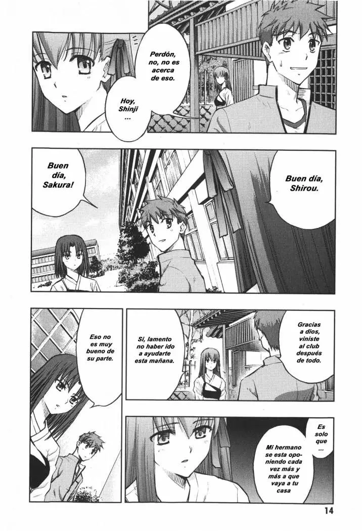 Fate Stay Night (2005) - Capítulo 20 - Página 16 - LectorTMOo