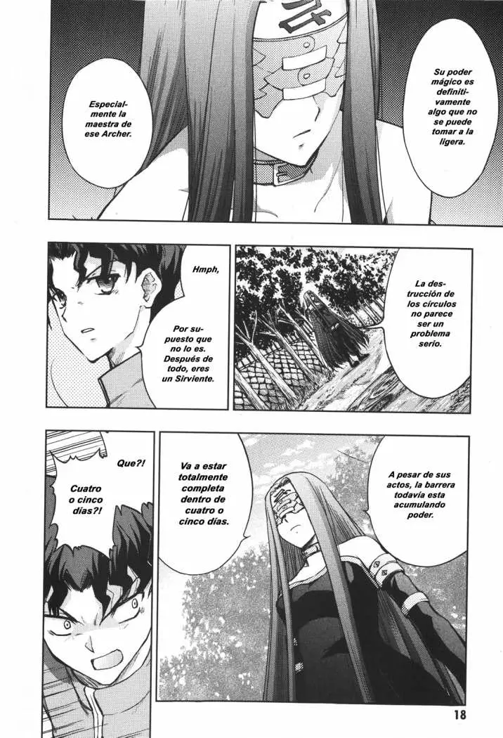 Fate Stay Night (2005) - Capítulo 20 - Página 20 - LectorTMOo