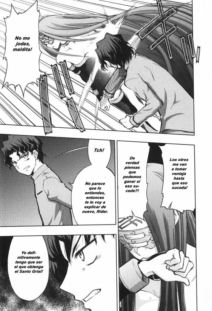 Fate Stay Night (2005) - Capítulo 20 - Página 21 - LectorTMOo