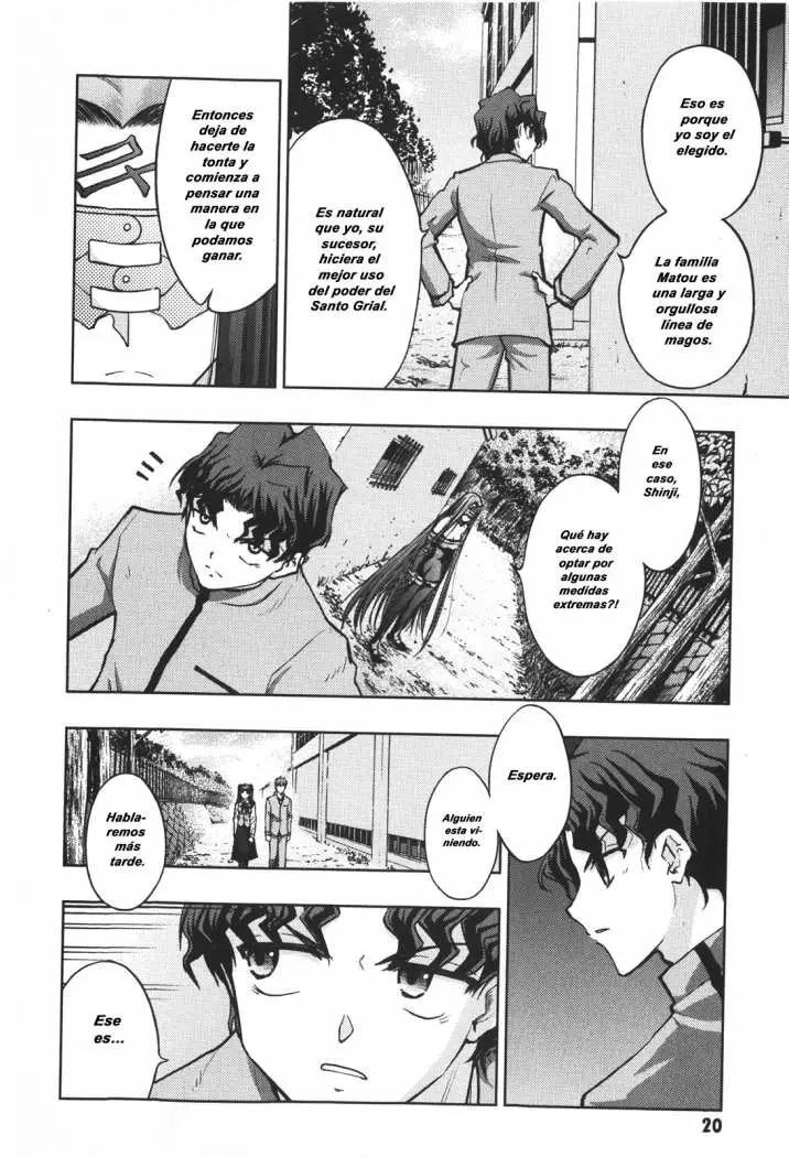 Fate Stay Night (2005) - Capítulo 20 - Página 22 - LectorTMOo