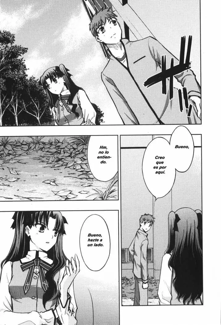 Fate Stay Night (2005) - Capítulo 20 - Página 23 - LectorTMOo