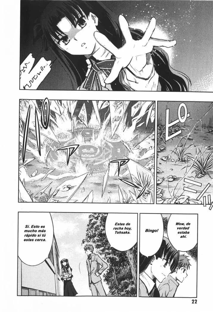 Fate Stay Night (2005) - Capítulo 20 - Página 24 - LectorTMOo