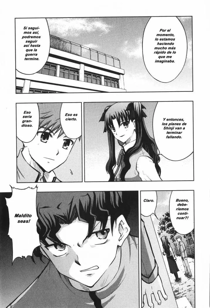 Fate Stay Night (2005) - Capítulo 20 - Página 25 - LectorTMOo