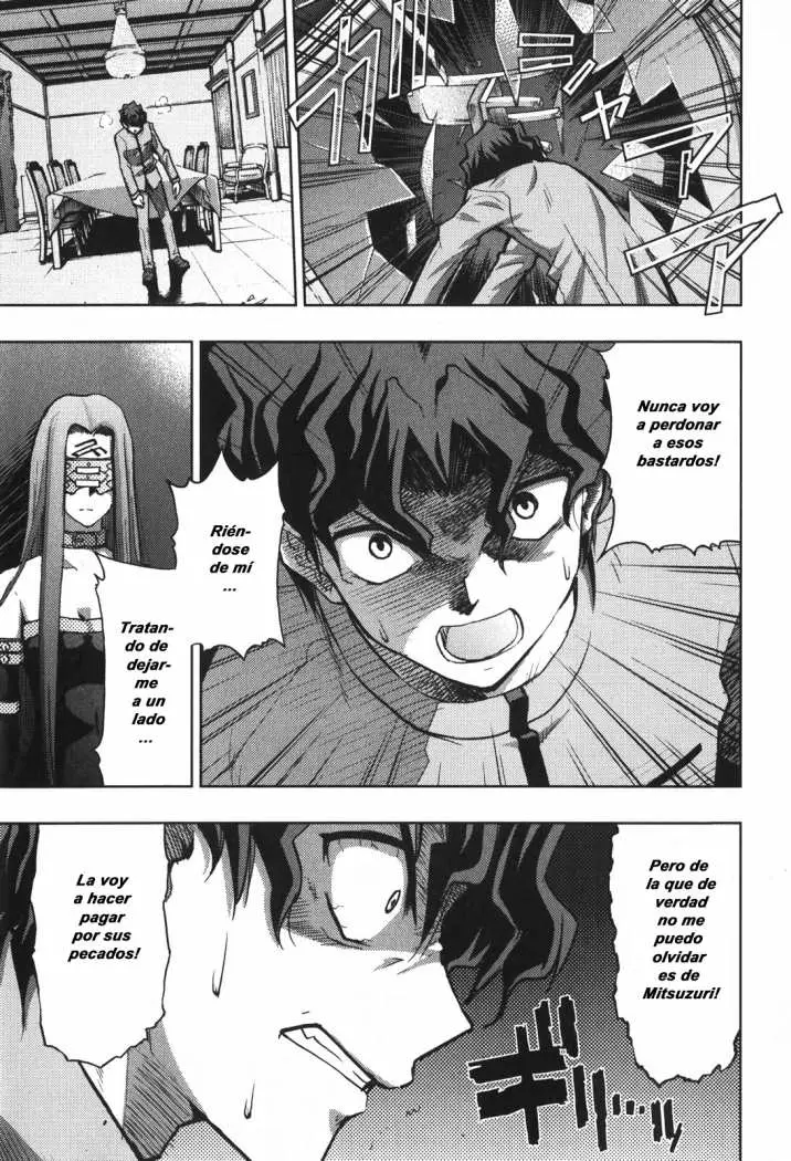 Fate Stay Night (2005) - Capítulo 20 - Página 35 - LectorTMOo