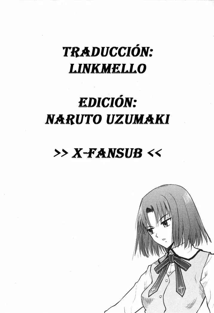 Fate Stay Night (2005) - Capítulo 21 - Página 1 - LectorTMOo