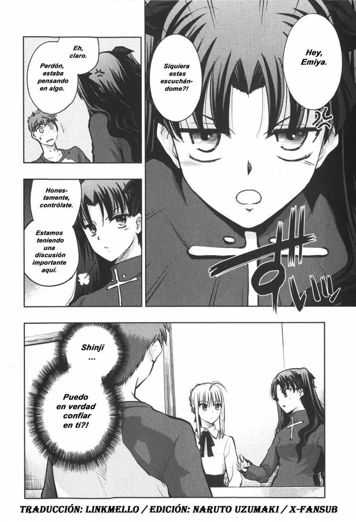 Fate Stay Night (2005) - Capítulo 21 - Página 3 - LectorTMOo