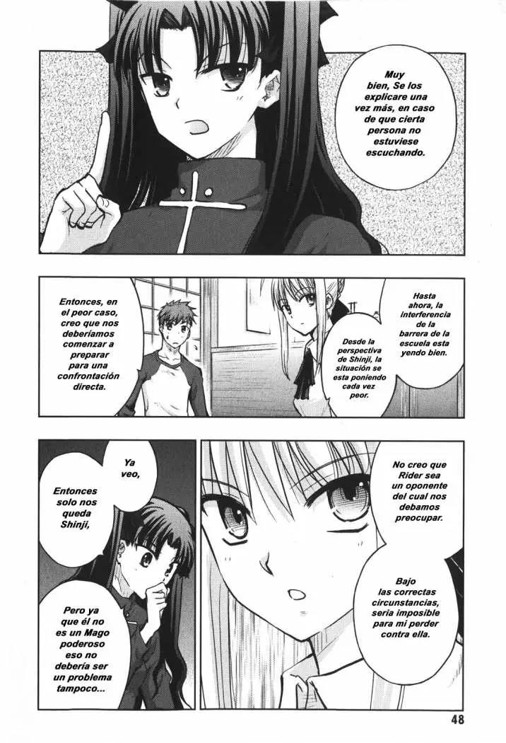 Fate Stay Night (2005) - Capítulo 21 - Página 5 - LectorTMOo