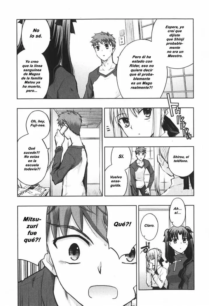 Fate Stay Night (2005) - Capítulo 21 - Página 6 - LectorTMOo