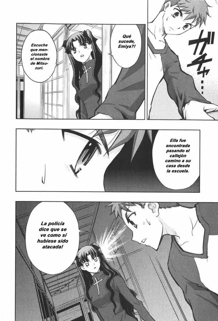 Fate Stay Night (2005) - Capítulo 21 - Página 7 - LectorTMOo