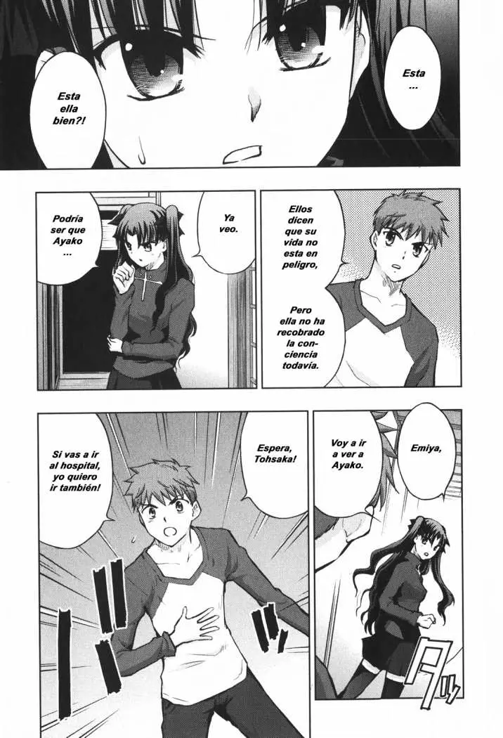 Fate Stay Night (2005) - Capítulo 21 - Página 8 - LectorTMOo