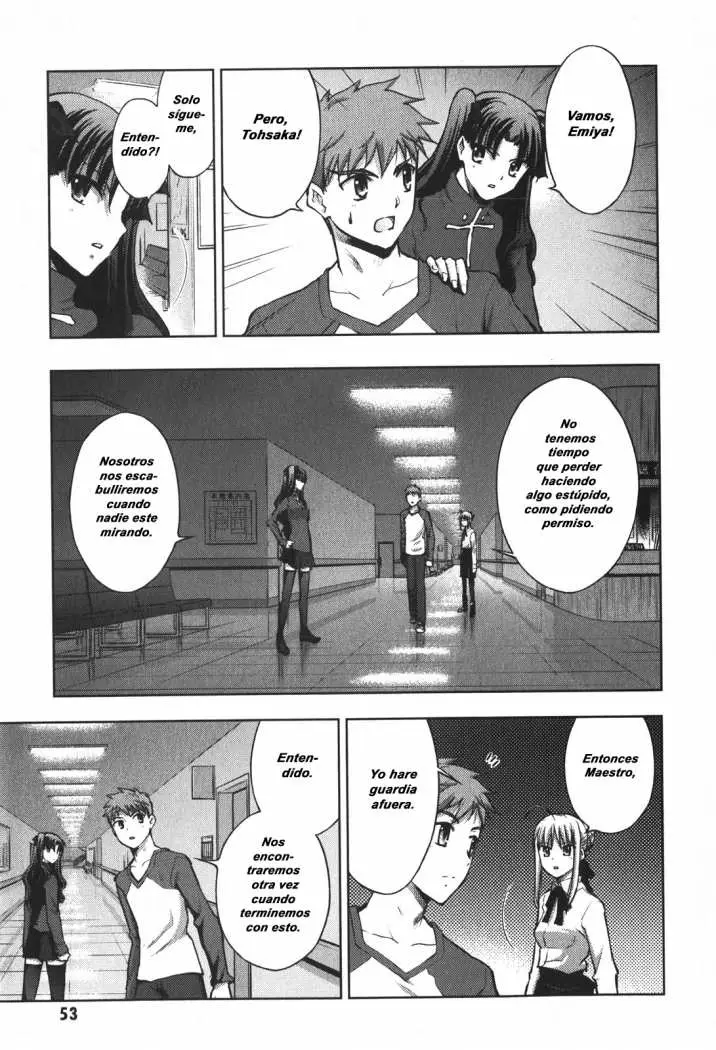 Fate Stay Night (2005) - Capítulo 21 - Página 10 - LectorTMOo