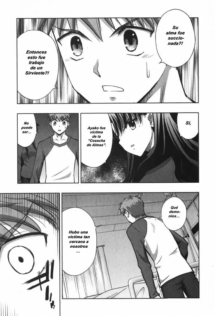 Fate Stay Night (2005) - Capítulo 21 - Página 14 - LectorTMOo
