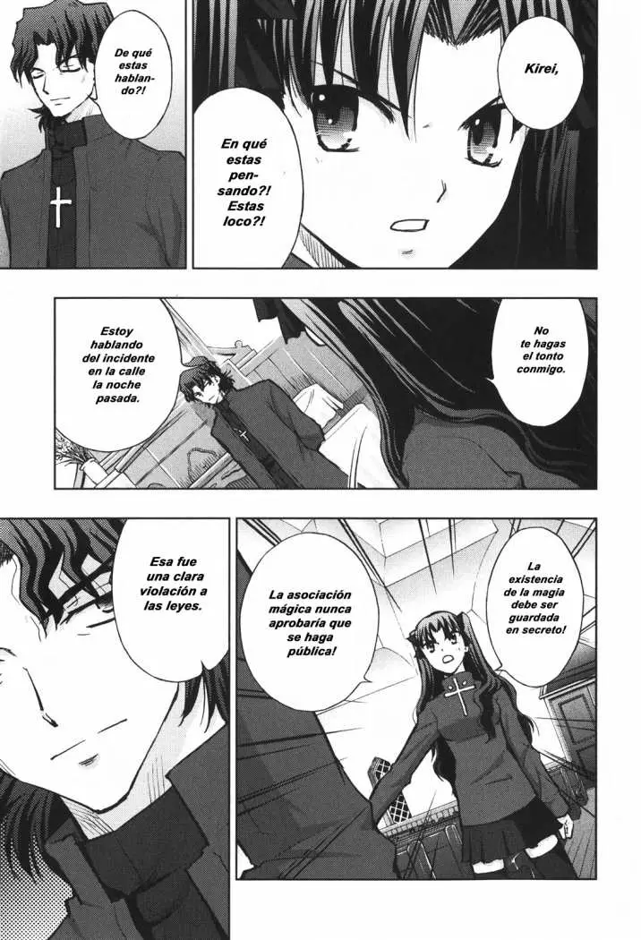Fate Stay Night (2005) - Capítulo 21 - Página 24 - LectorTMOo