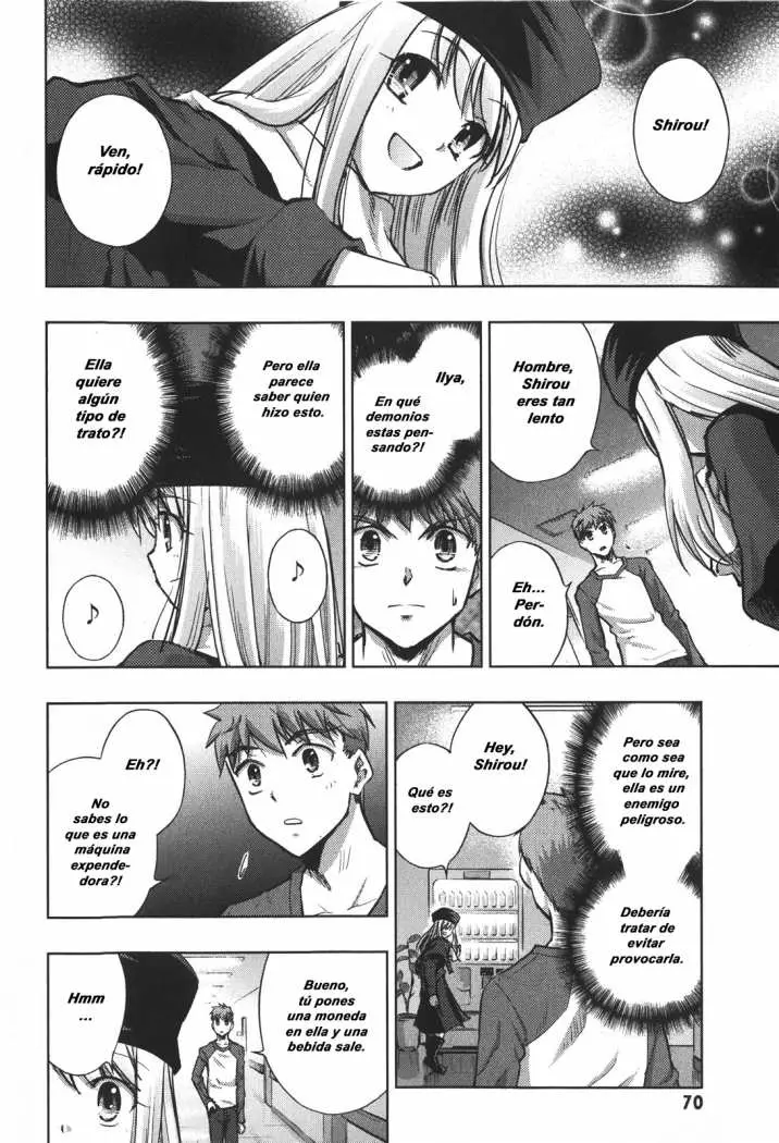 Fate Stay Night (2005) - Capítulo 21 - Página 27 - LectorTMOo