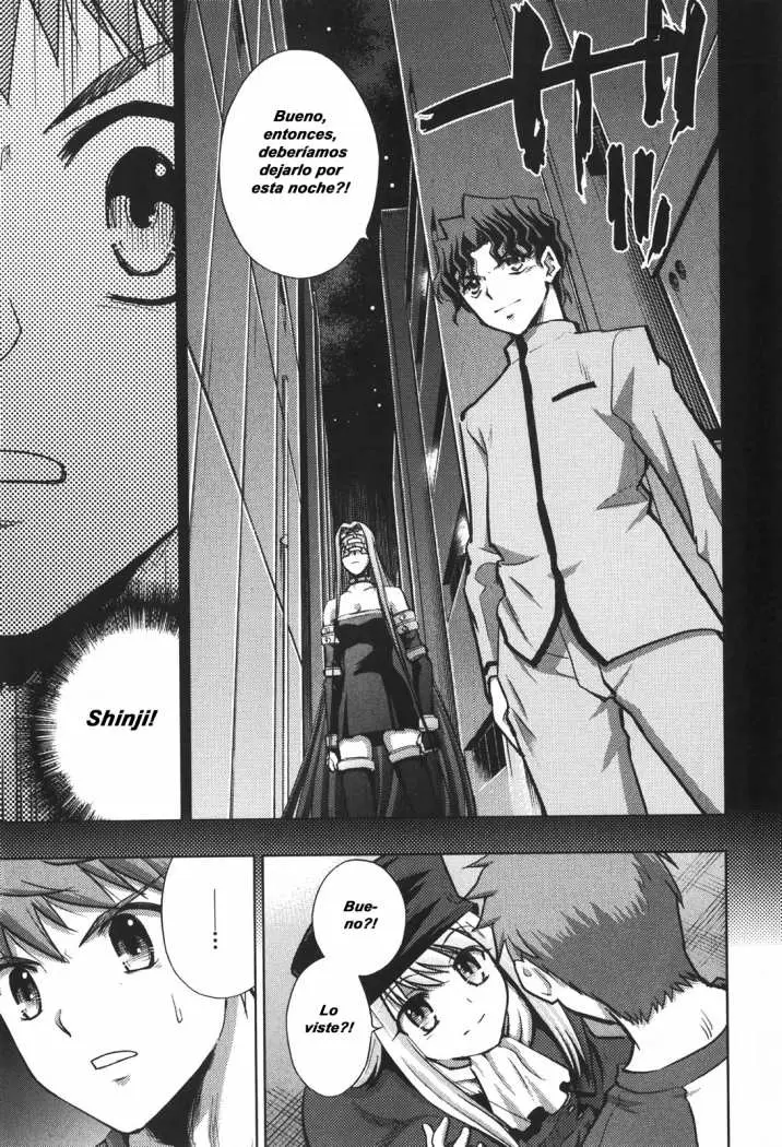 Fate Stay Night (2005) - Capítulo 21 - Página 36 - LectorTMOo