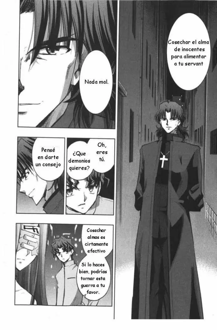 Fate Stay Night (2005) - Capítulo 22 - Página 3 - LectorTMOo
