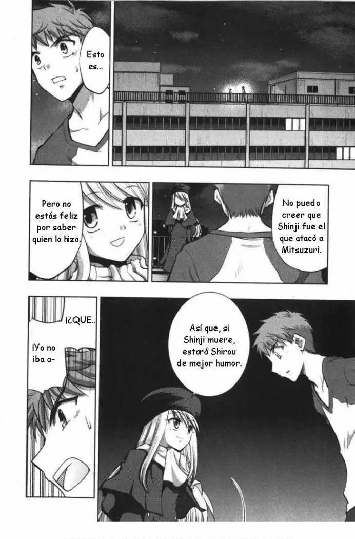 Fate Stay Night (2005) - Capítulo 22 - Página 5 - LectorTMOo