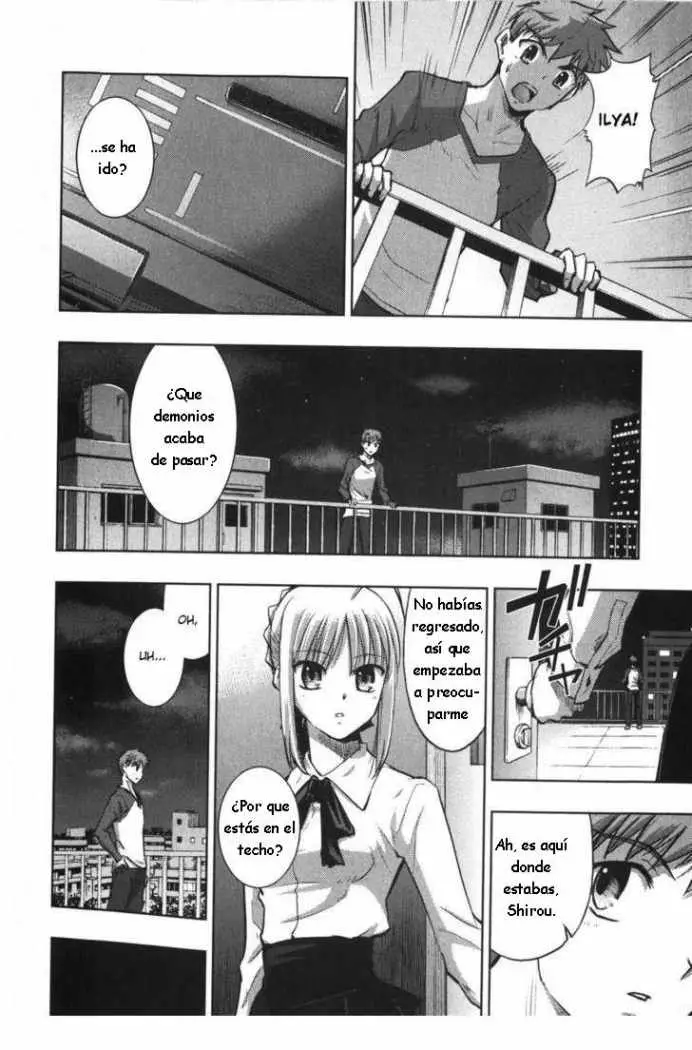 Fate Stay Night (2005) - Capítulo 22 - Página 7 - LectorTMOo