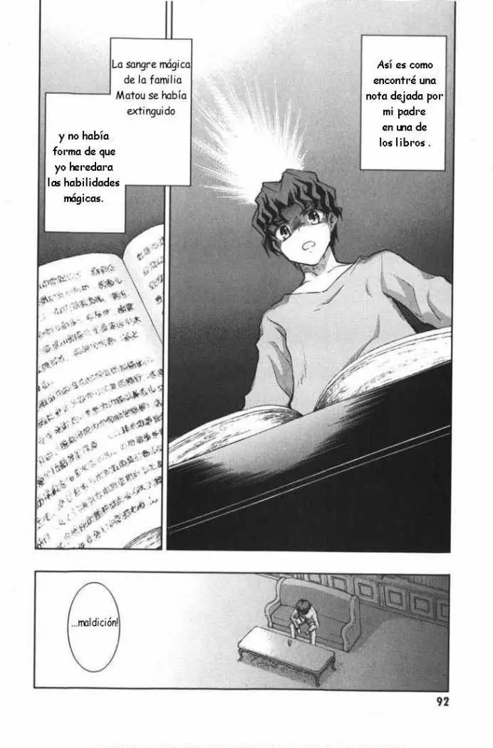 Fate Stay Night (2005) - Capítulo 22 - Página 11 - LectorTMOo
