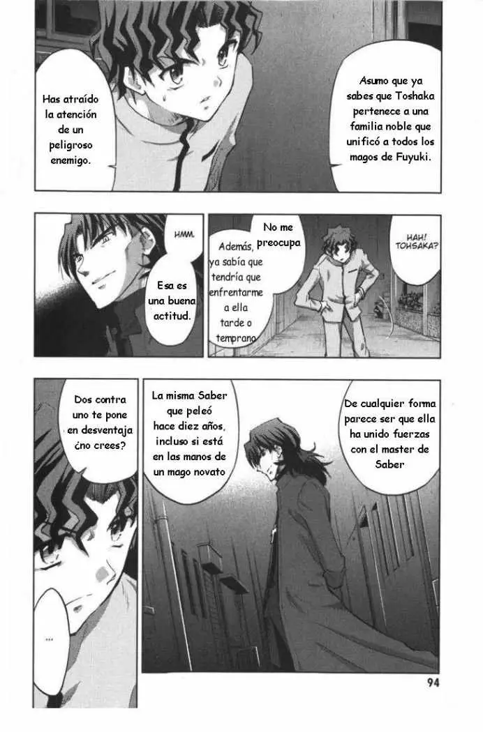 Fate Stay Night (2005) - Capítulo 22 - Página 13 - LectorTMOo