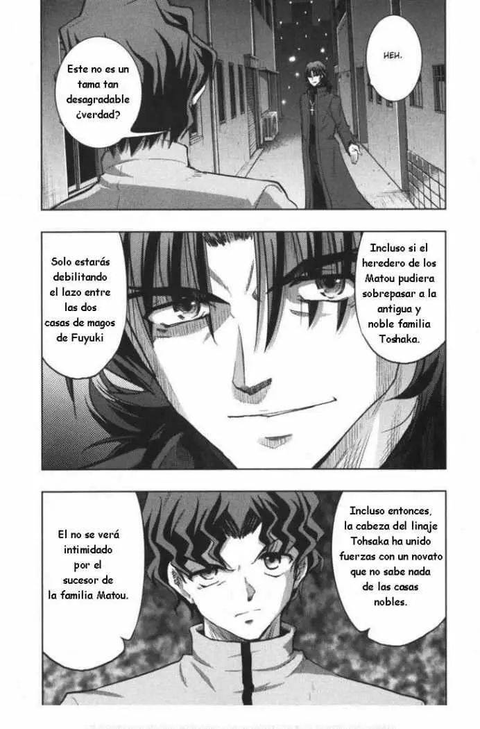 Fate Stay Night (2005) - Capítulo 22 - Página 14 - LectorTMOo