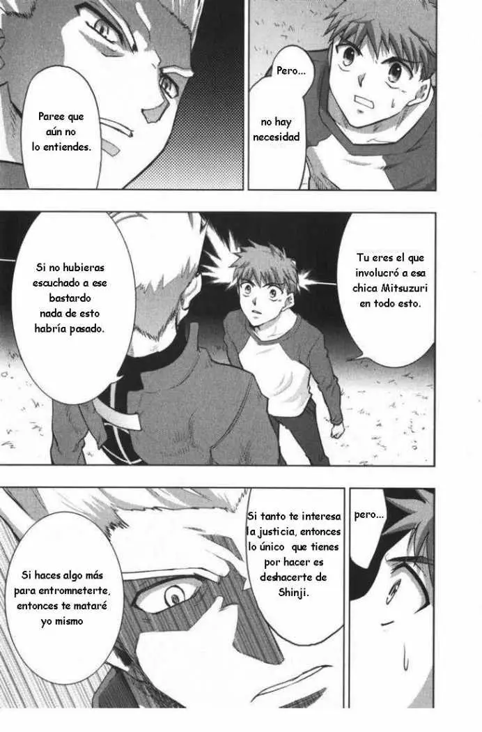 Fate Stay Night (2005) - Capítulo 22 - Página 21 - LectorTMOo