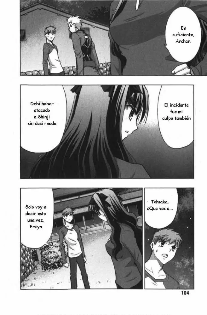 Fate Stay Night (2005) - Capítulo 22 - Página 22 - LectorTMOo