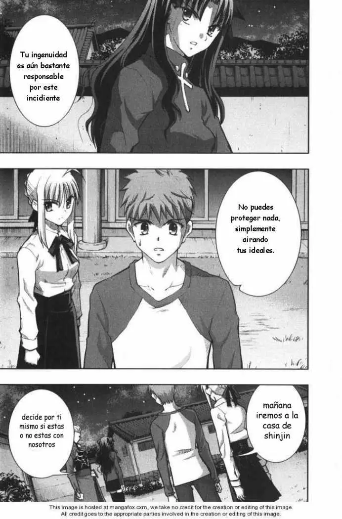 Fate Stay Night (2005) - Capítulo 22 - Página 23 - LectorTMOo