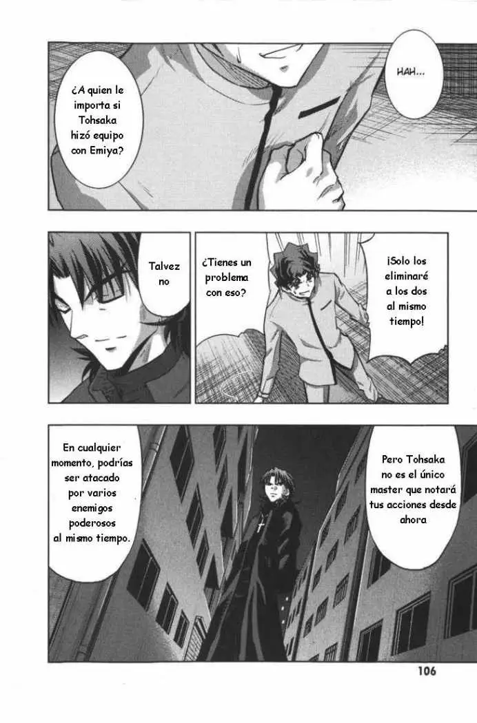 Fate Stay Night (2005) - Capítulo 22 - Página 24 - LectorTMOo