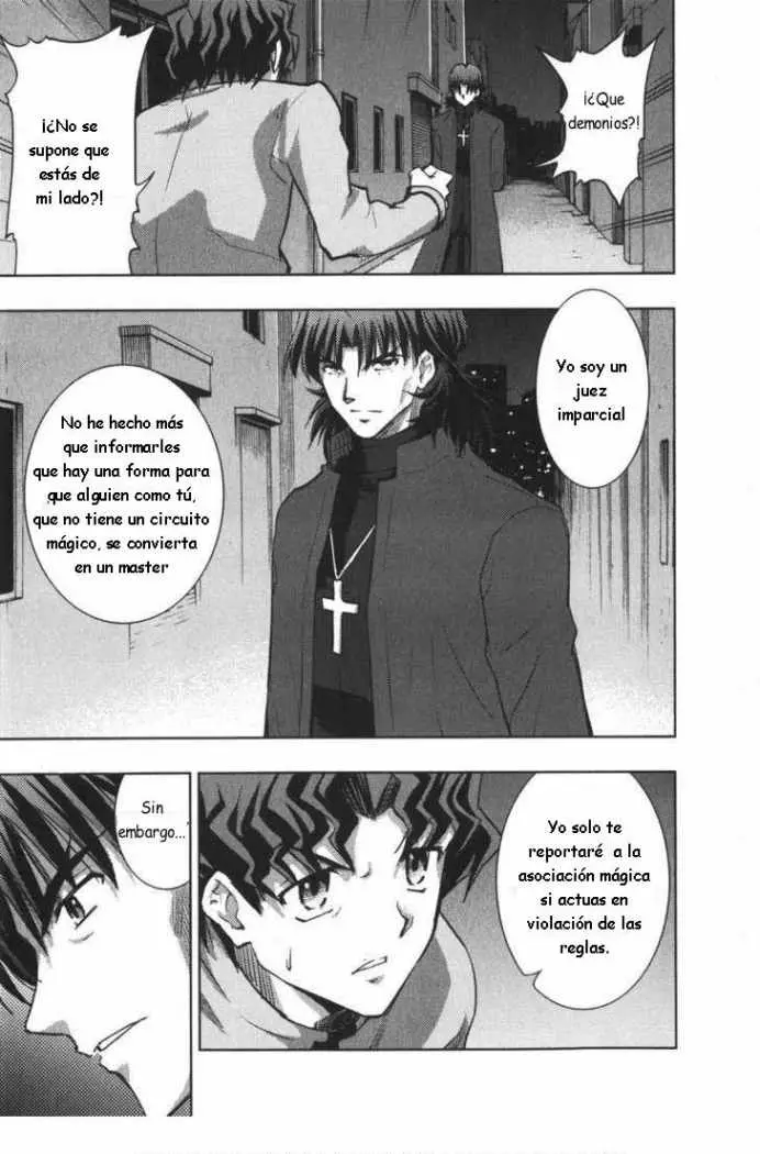 Fate Stay Night (2005) - Capítulo 22 - Página 27 - LectorTMOo