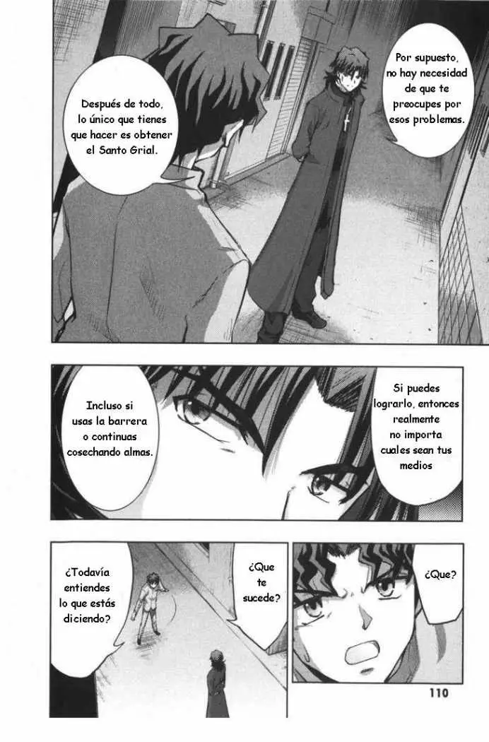 Fate Stay Night (2005) - Capítulo 22 - Página 28 - LectorTMOo