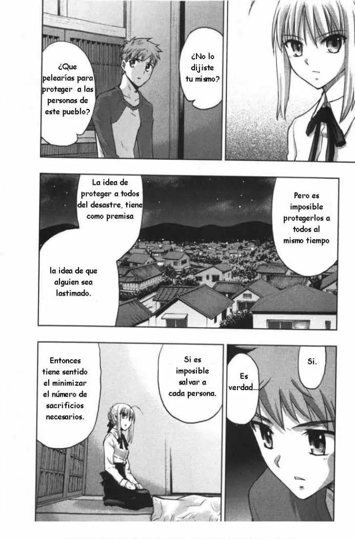 Fate Stay Night (2005) - Capítulo 22 - Página 32 - LectorTMOo