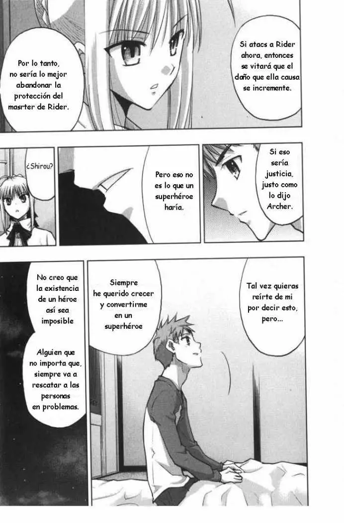Fate Stay Night (2005) - Capítulo 22 - Página 33 - LectorTMOo