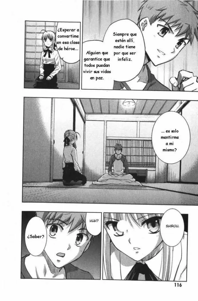 Fate Stay Night (2005) - Capítulo 22 - Página 34 - LectorTMOo