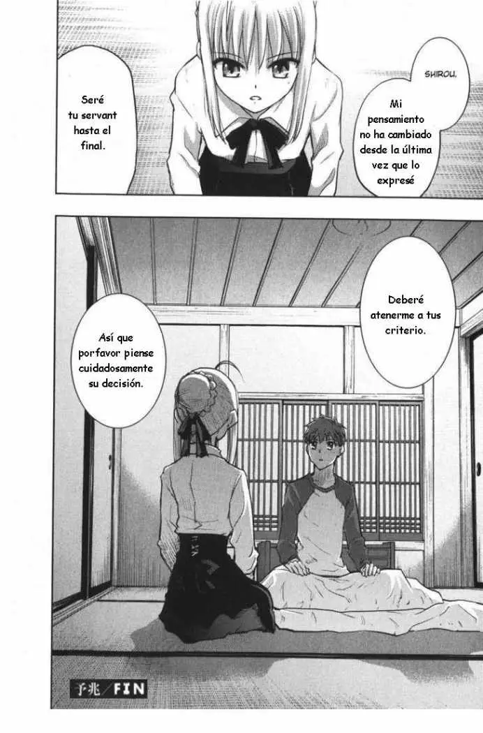 Fate Stay Night (2005) - Capítulo 22 - Página 36 - LectorTMOo