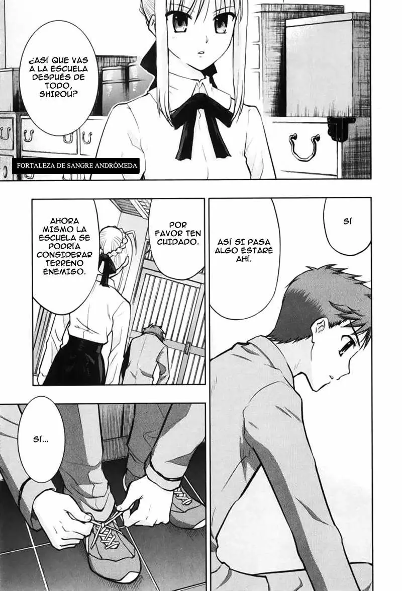 Fate Stay Night (2005) - Capítulo 23 - Página 2 - LectorTMOo