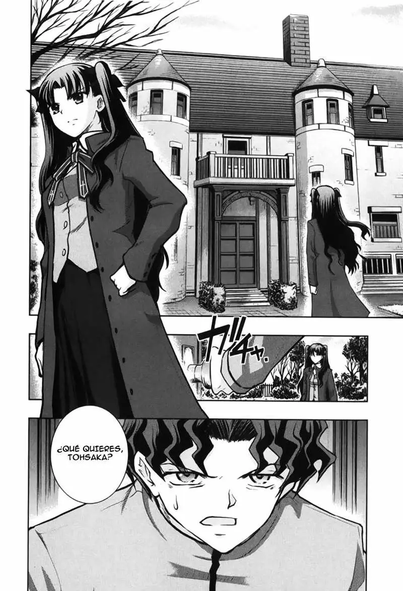 Fate Stay Night (2005) - Capítulo 23 - Página 5 - LectorTMOo