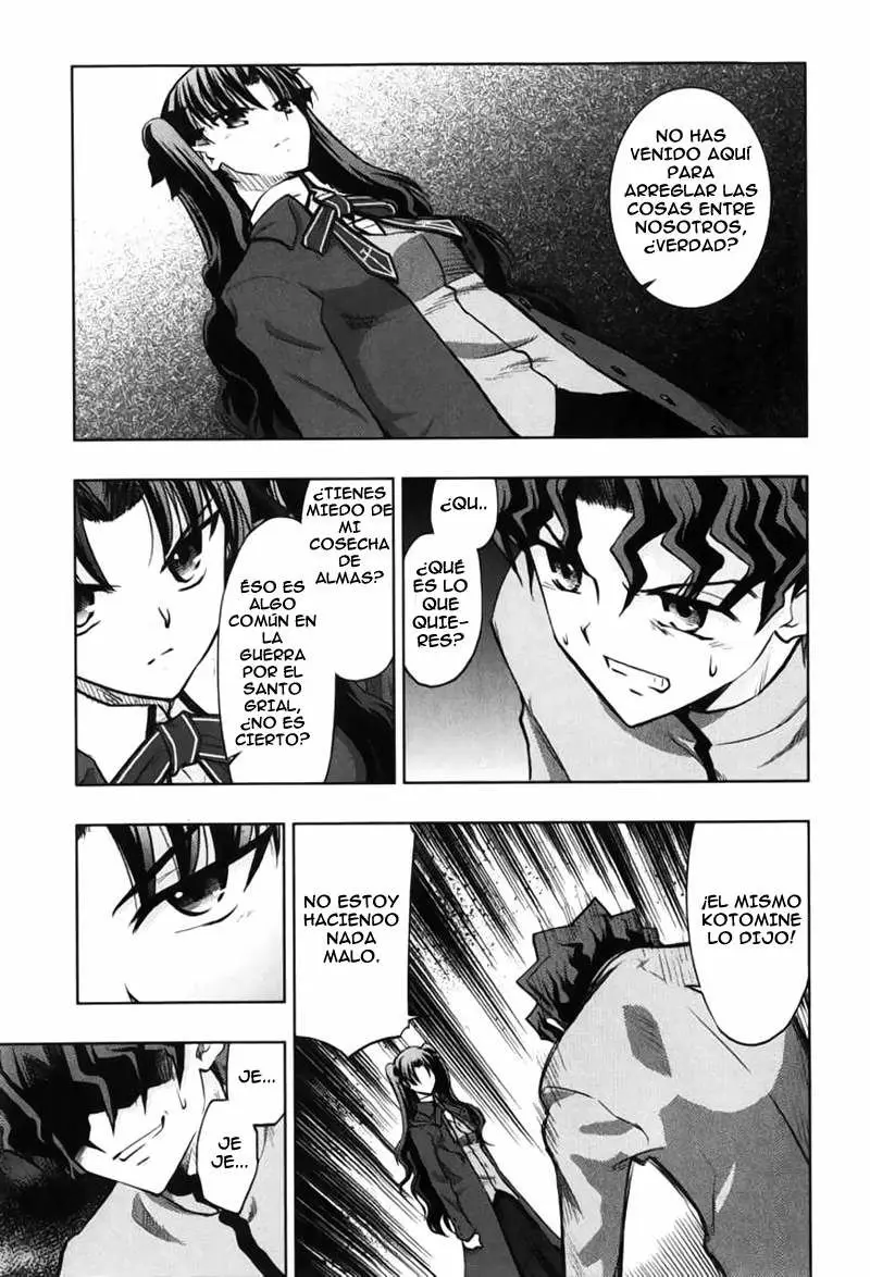 Fate Stay Night (2005) - Capítulo 23 - Página 6 - LectorTMOo